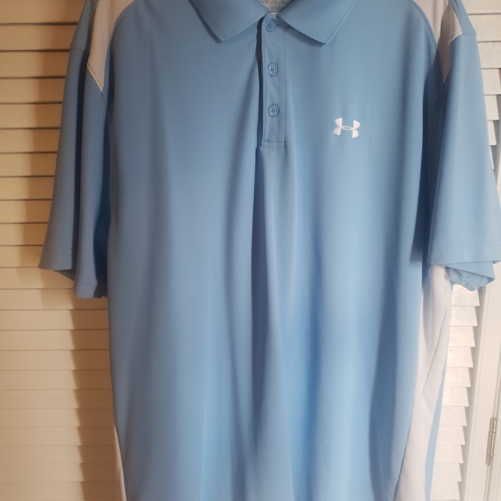 Under armour golf shirts